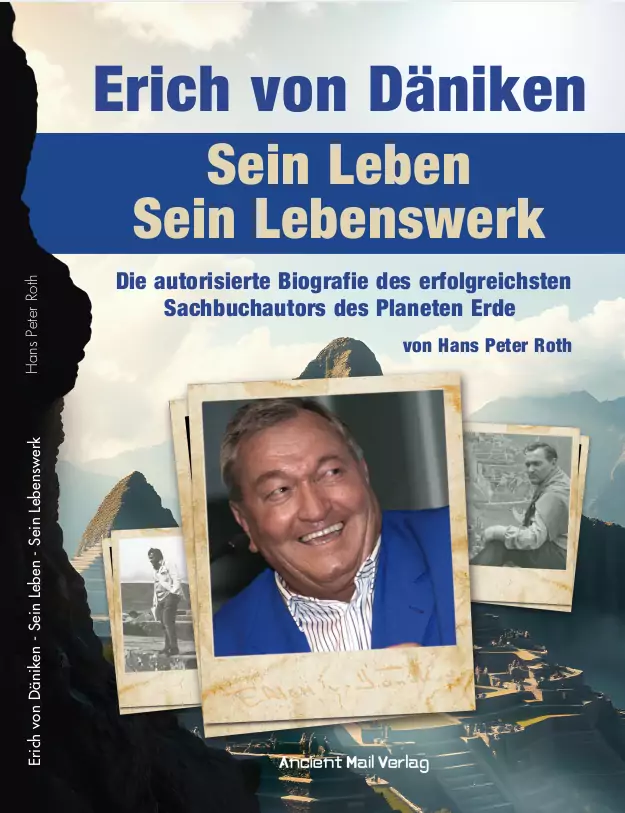 Buchcover Erich von Däniken